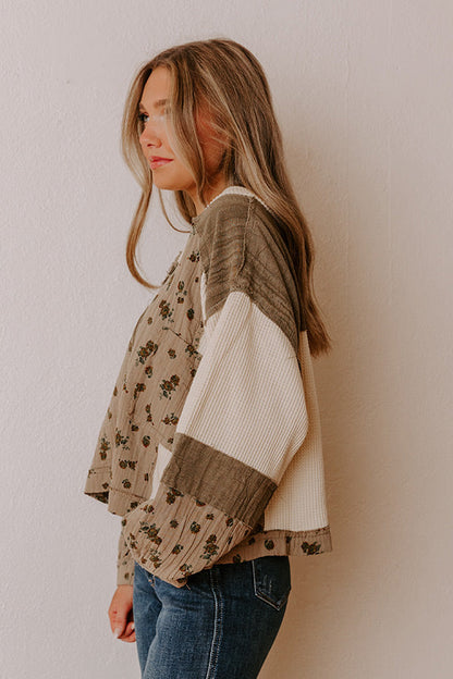 Gentle Spirit Floral Top