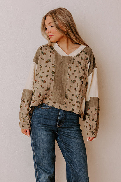 Gentle Spirit Floral Top