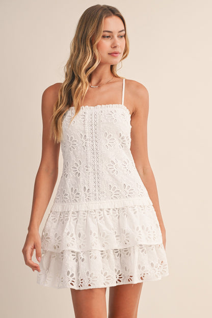 Bridal Brunch Mini Dress