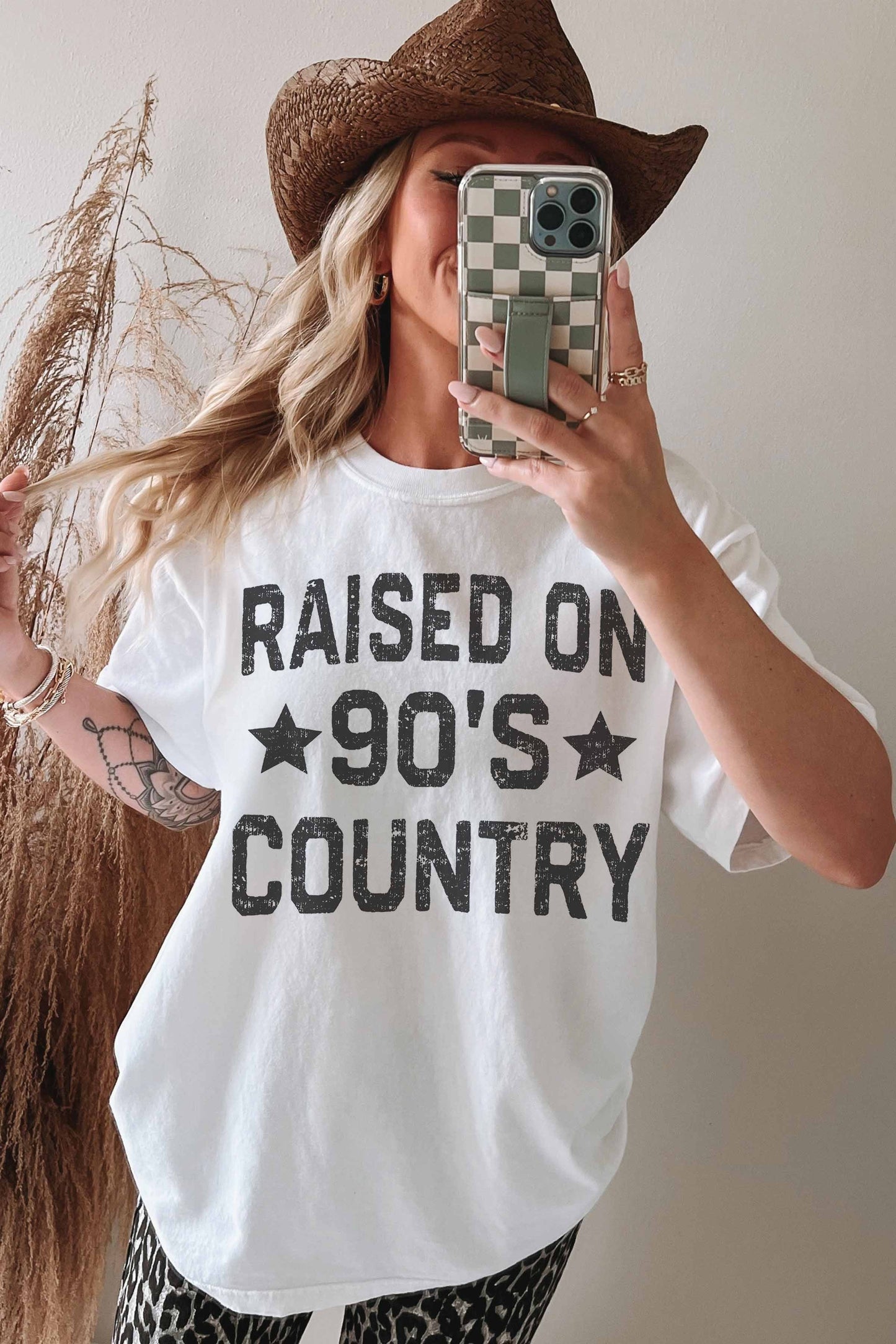Raised on 90's Country Graphic Tee