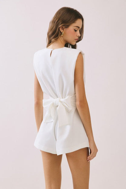 Effortless Edge Romper