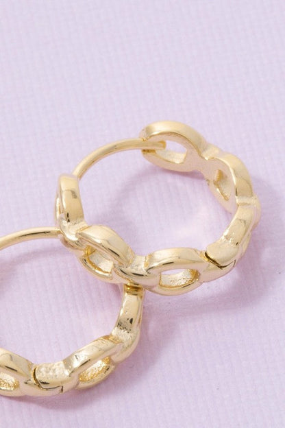 Chain Reaction Hoops