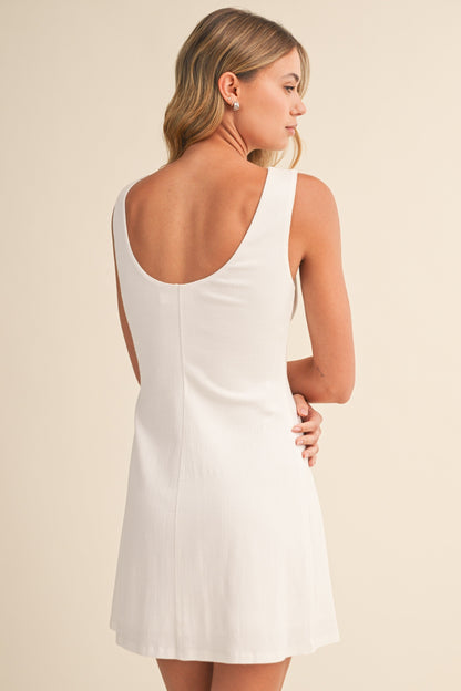Charlee Linen Mini Dress