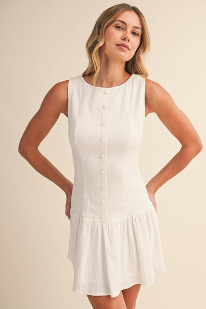 Chapel Charm Mini Dress