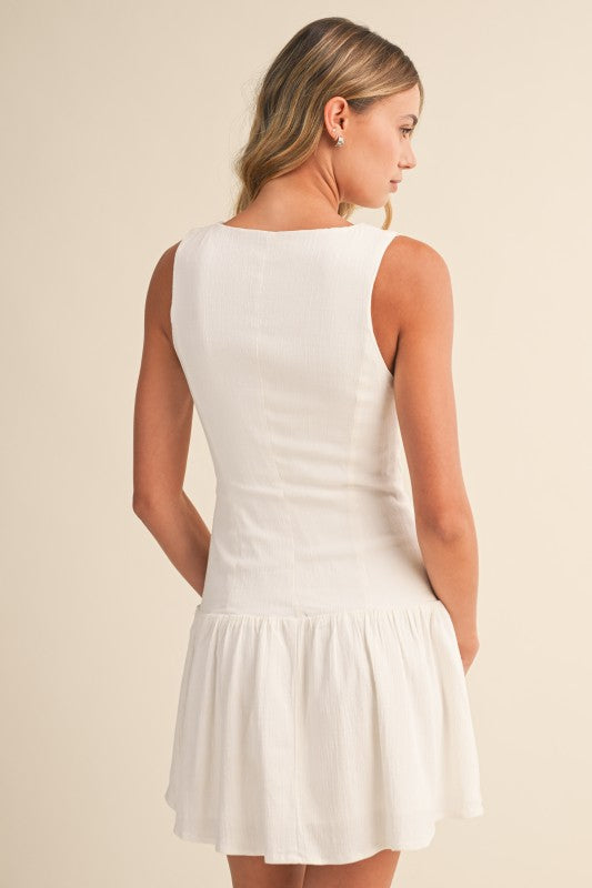Chapel Charm Mini Dress