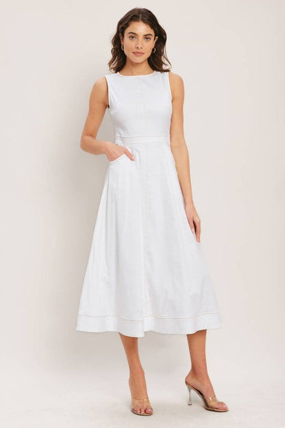 Clean Slate Midi Dress
