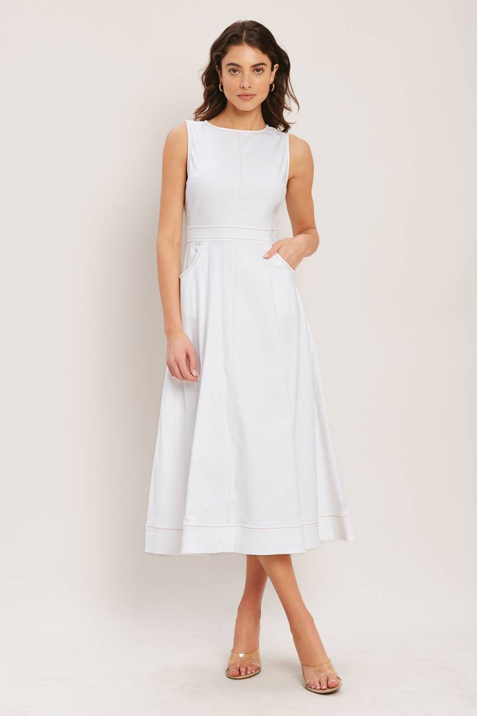 Clean Slate Midi Dress