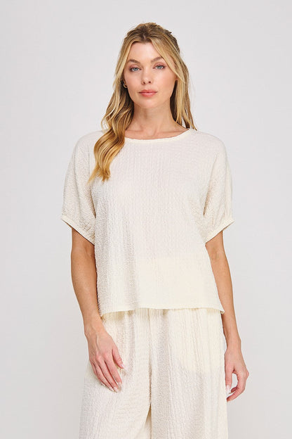 Coastal Comfort Top
