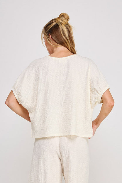 Coastal Comfort Top