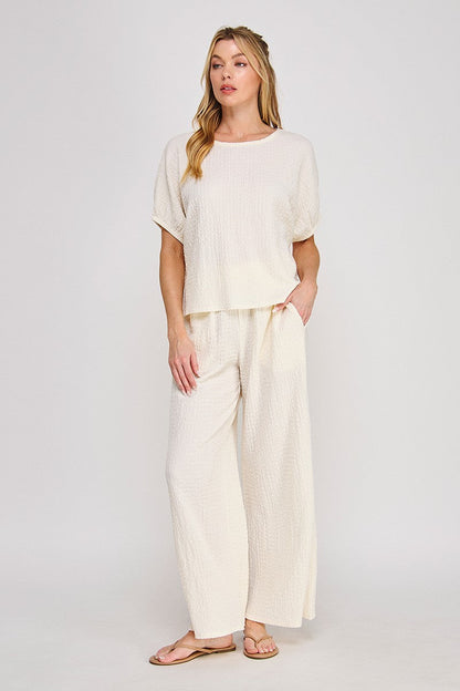 Coastal Comfort Top
