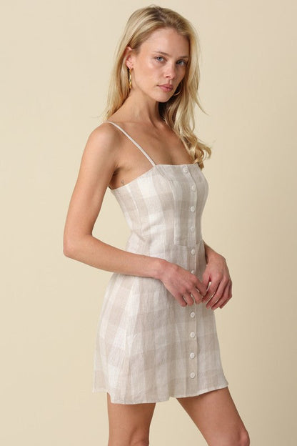 Countryside Picnic Mini Dress