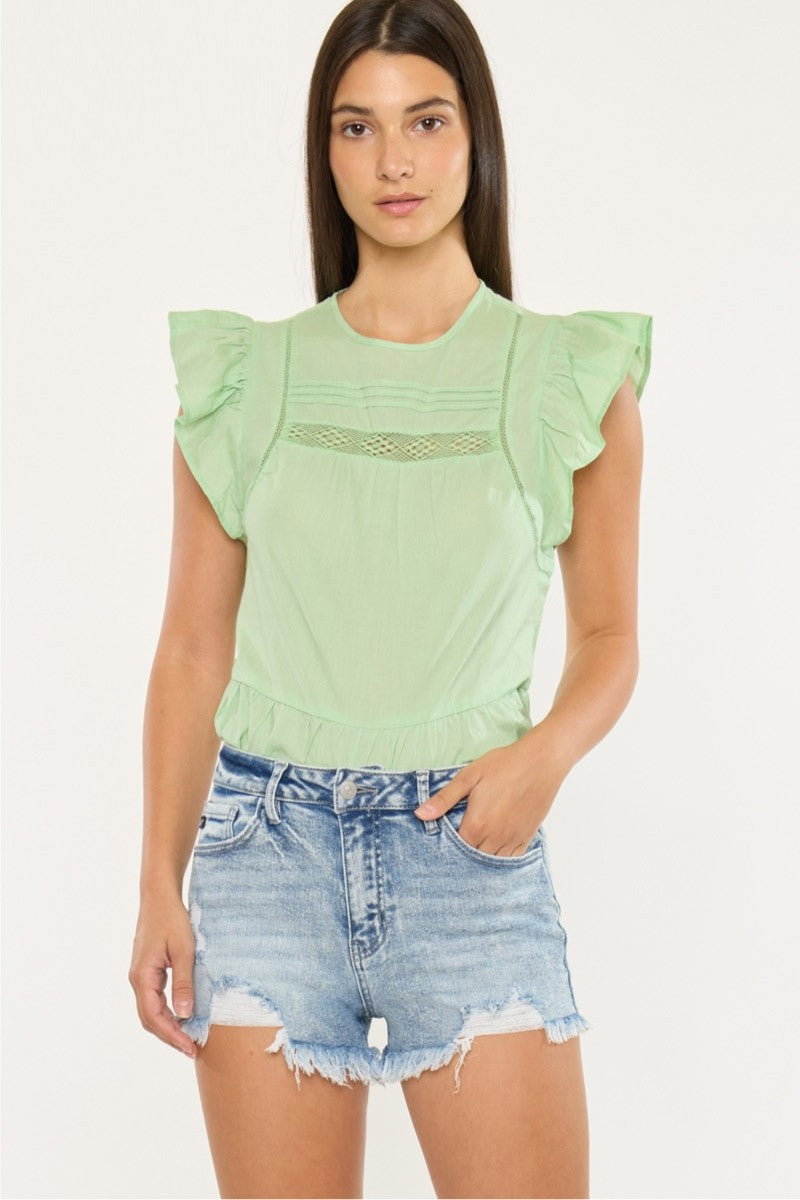 Danica Denim Shorts