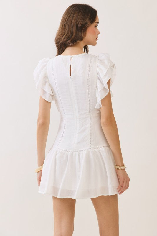 Darling Detail Mini Dress