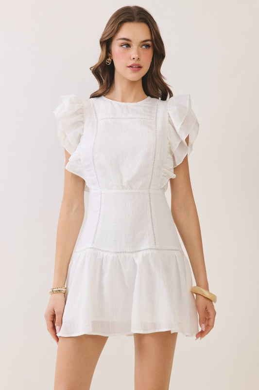 Darling Detail Mini Dress