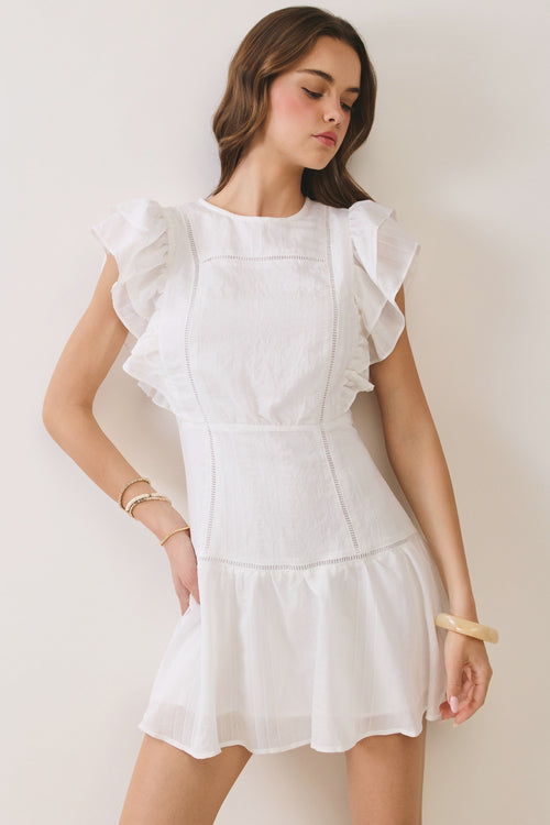 Darling Detail Mini Dress