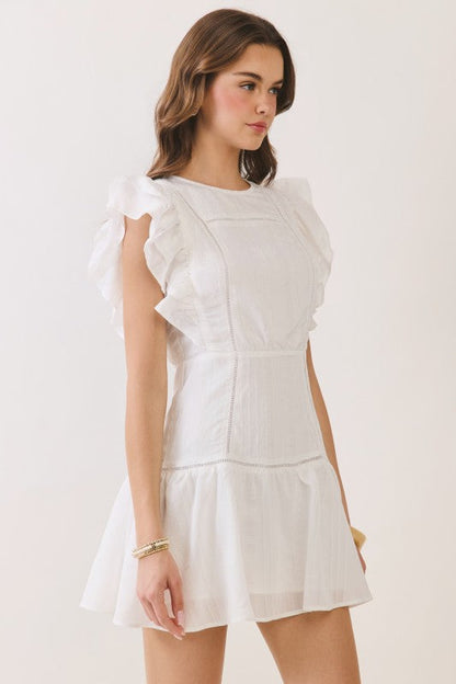 Darling Detail Mini Dress