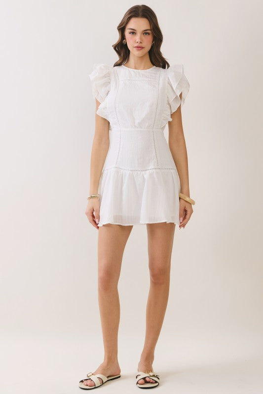 Darling Detail Mini Dress