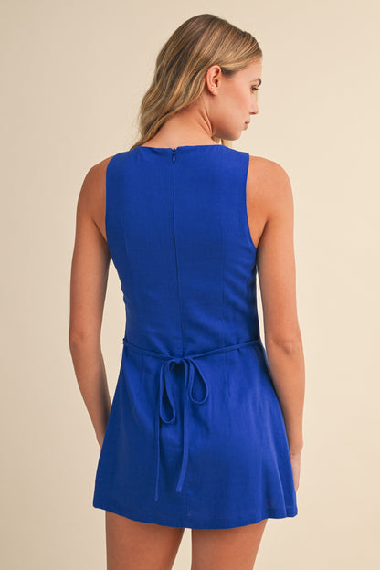American Honey Romper Dress