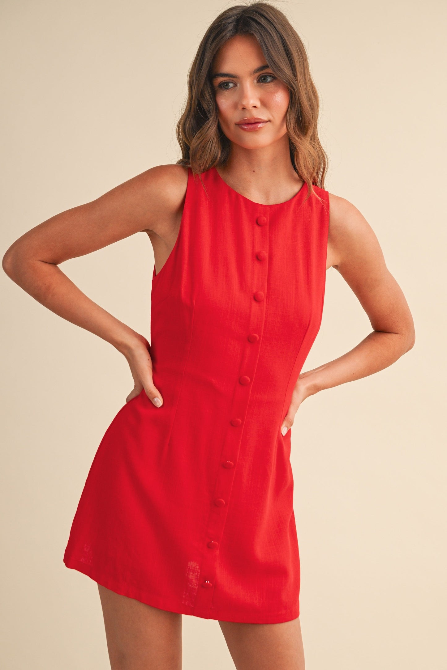 American Honey Romper Dress