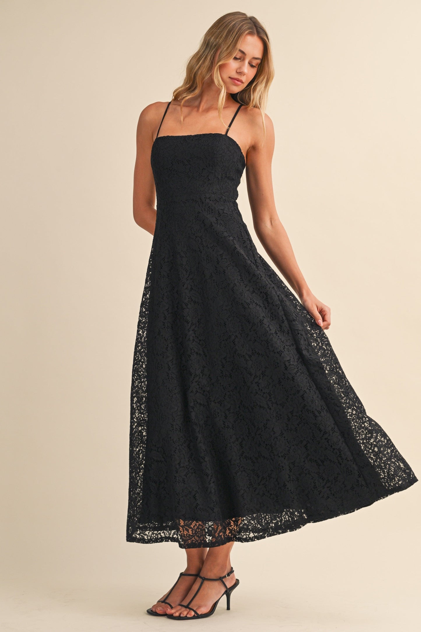 Elegant Moment Midi Dress