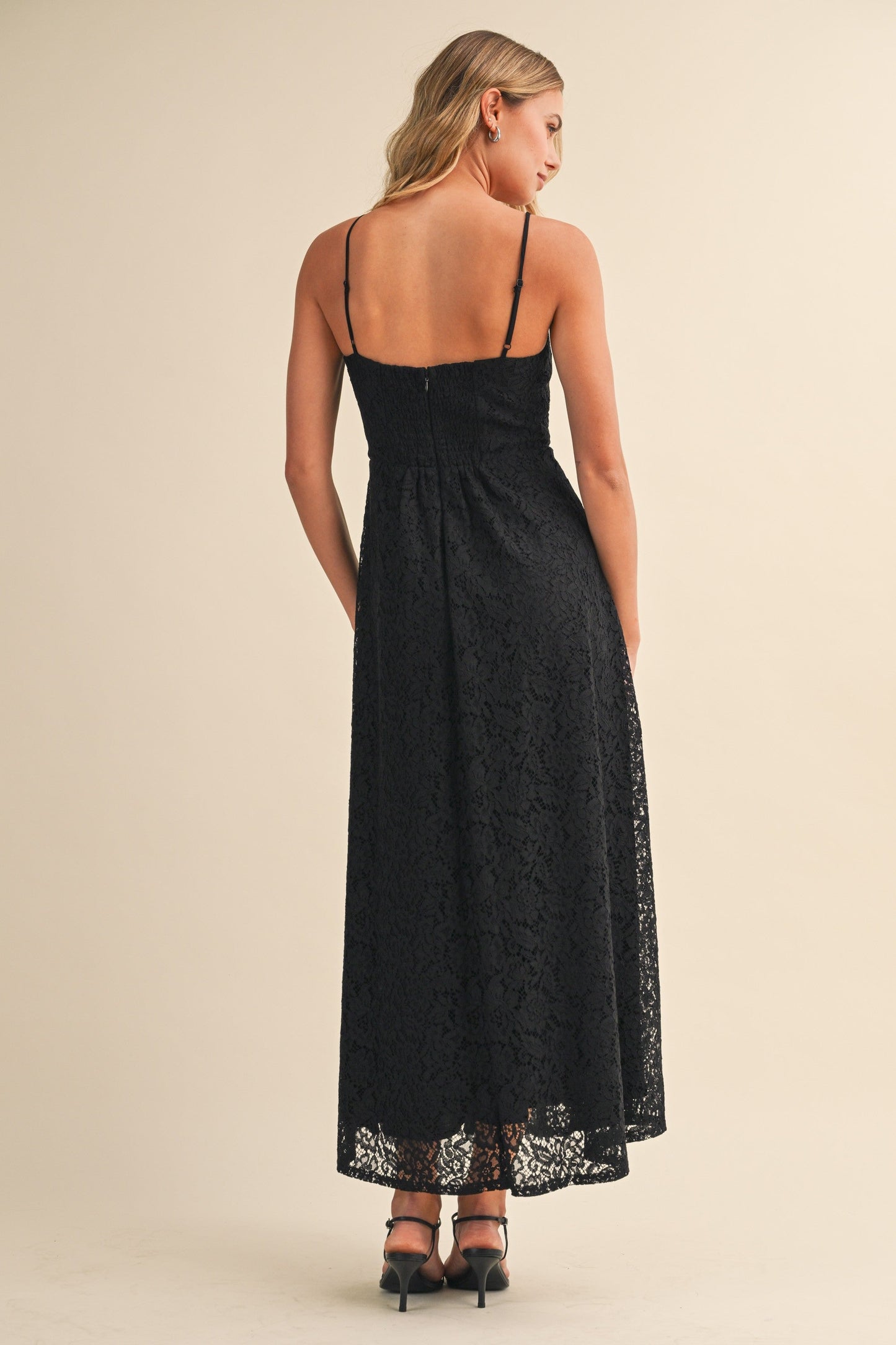 Elegant Moment Midi Dress