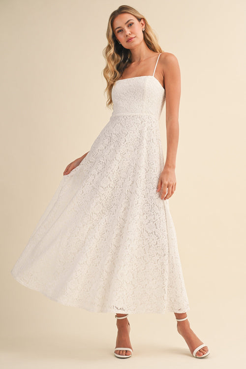 Elegant Moment Midi Dress