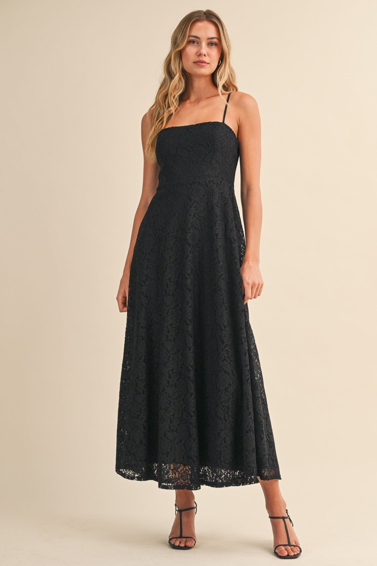 Elegant Moment Midi Dress