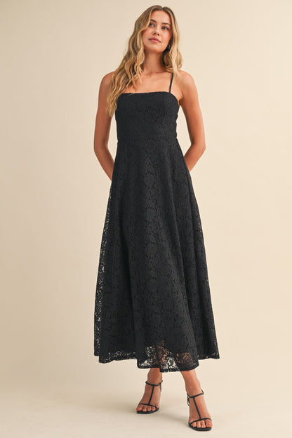 Elegant Moment Midi Dress