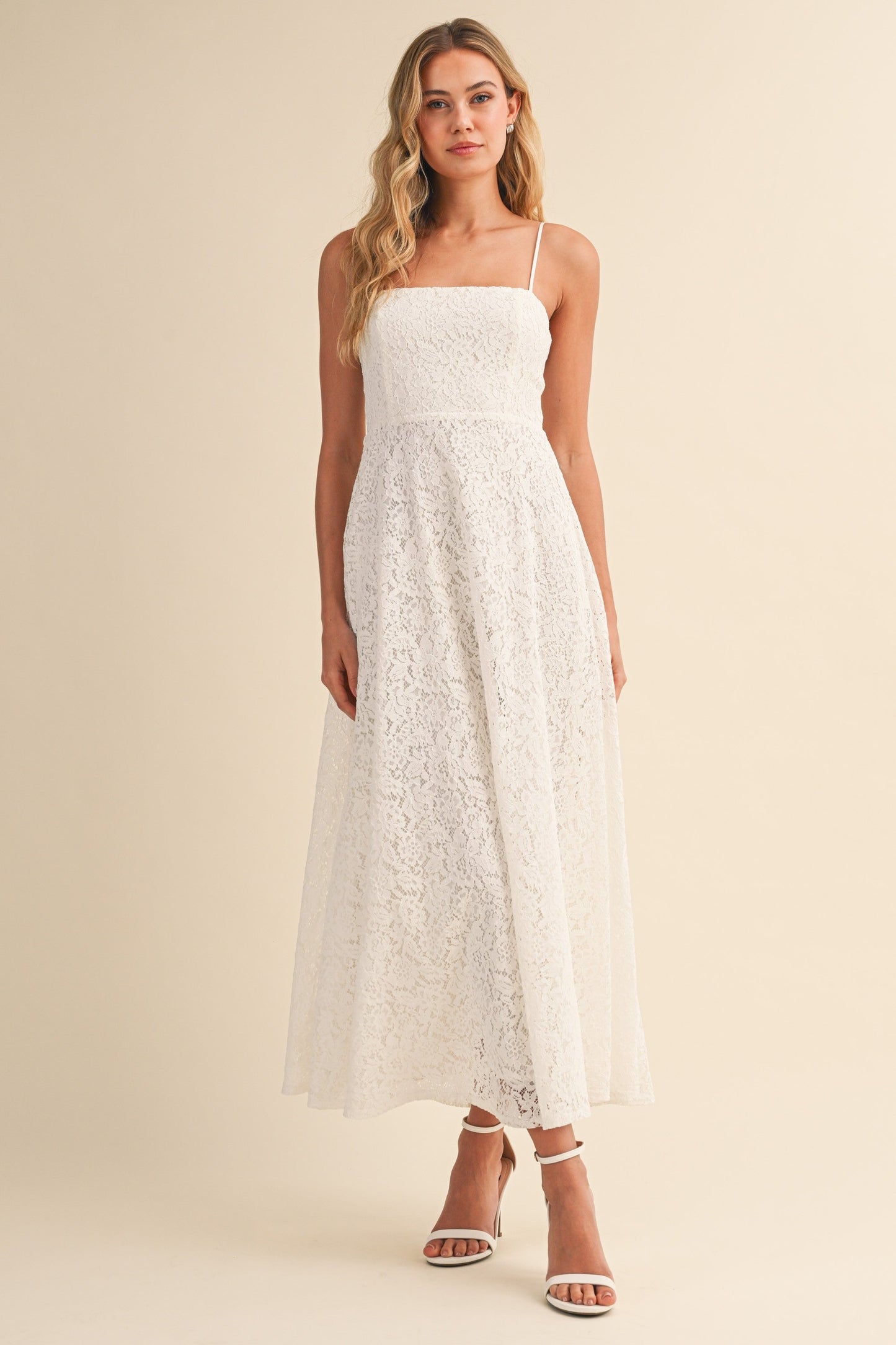 Elegant Moment Midi Dress