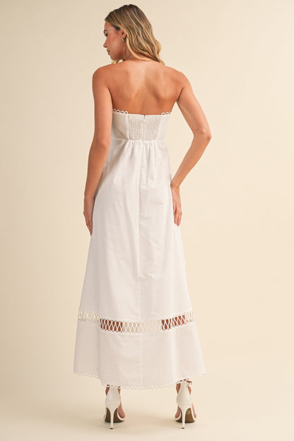 Cobalt Coast Midi Dress