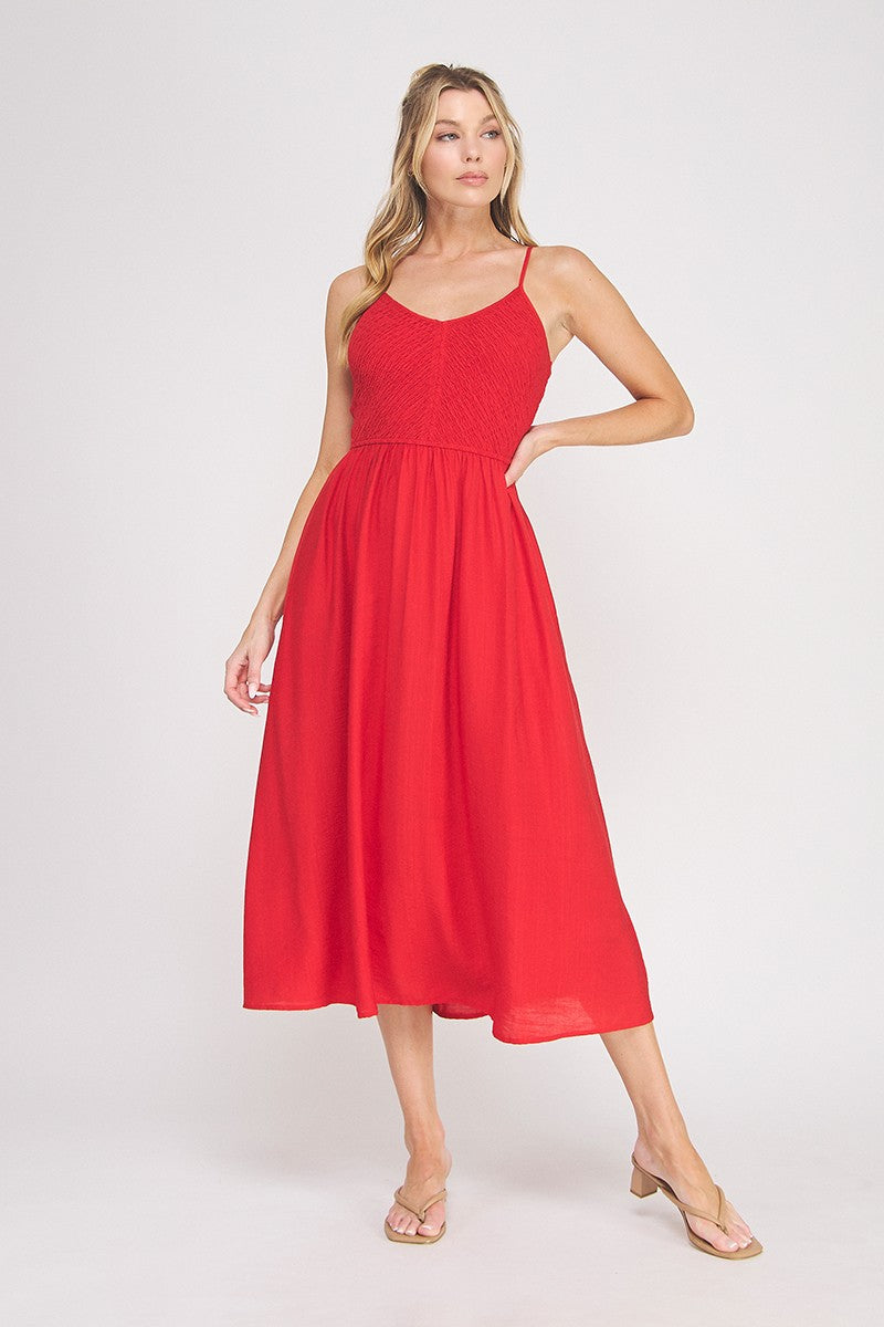 American Charm Midi Dress