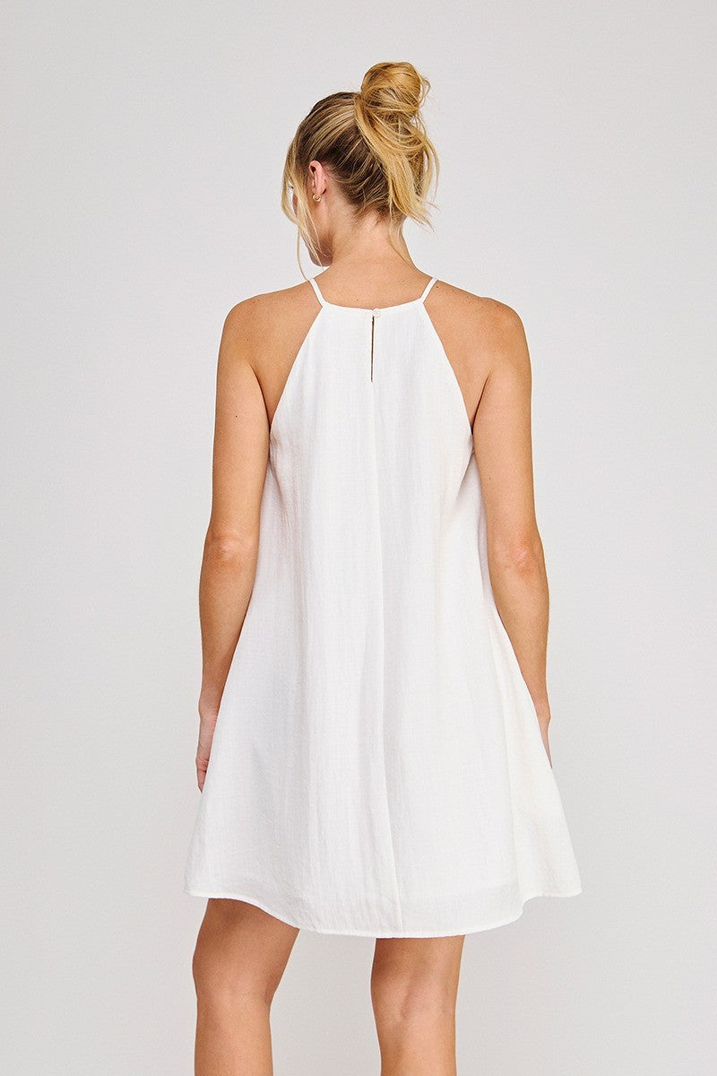 Beachside Bliss Mini Dress