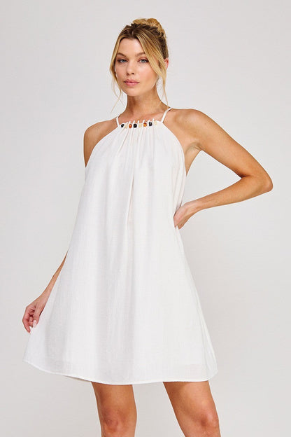 Beachside Bliss Mini Dress