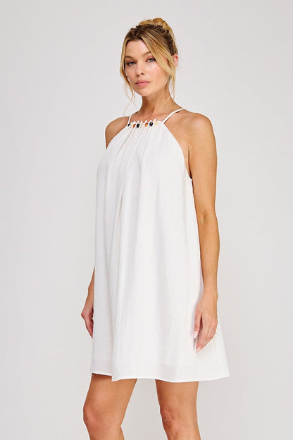 Beachside Bliss Mini Dress