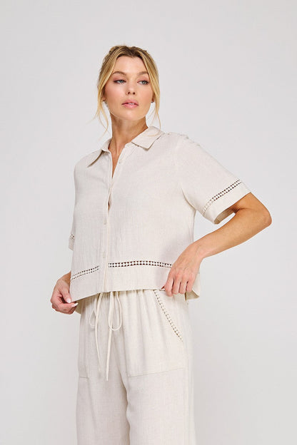 Coastal Calm Top