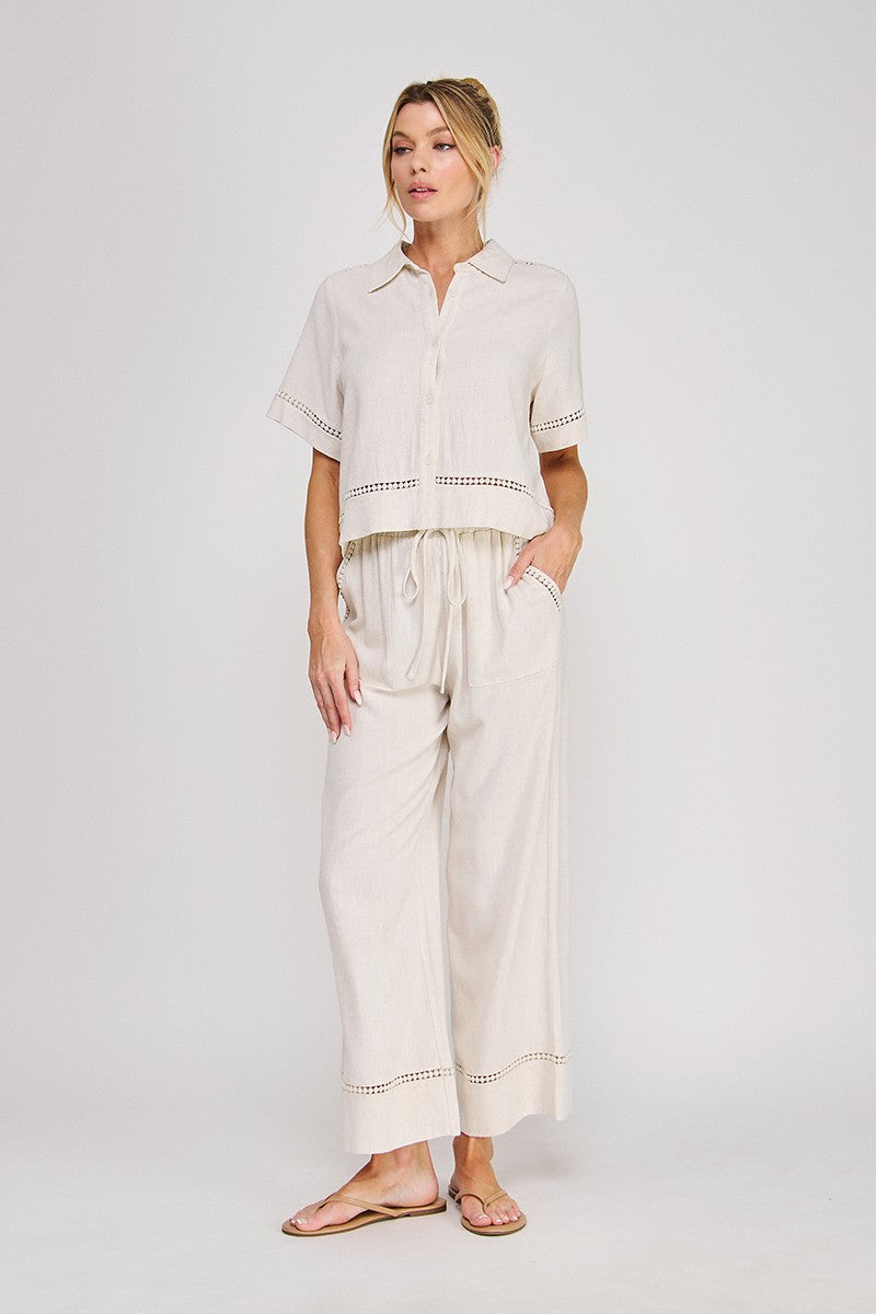 Coastal Calm Pants