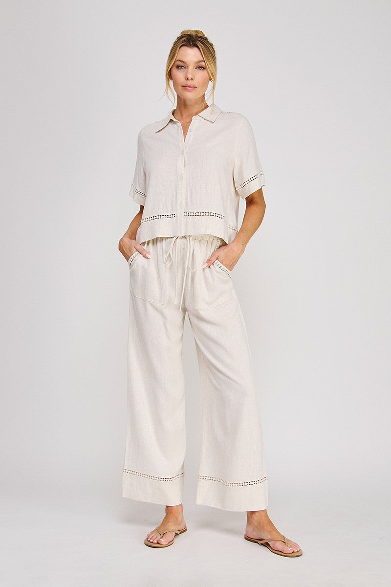 Coastal Calm Pants
