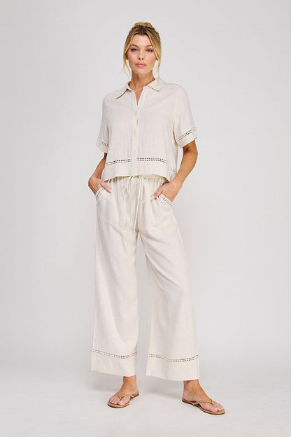 Coastal Calm Pants