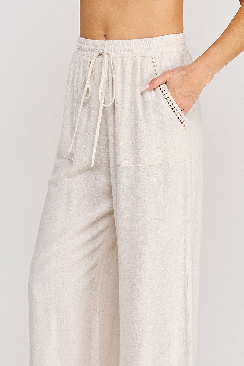 Coastal Calm Pants