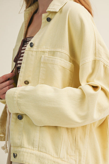 Back Together Denim Jacket