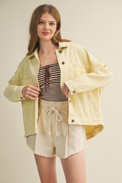 Back Together Denim Jacket