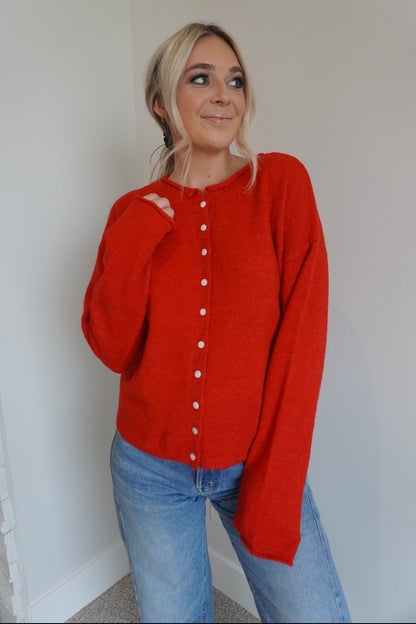 Fall Essential Knit Cardigan