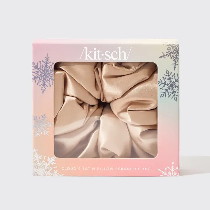 Cloud 9 Satin Pillow Scrunchie