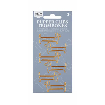 Dog Paper Clips