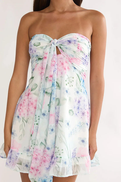 Enchanted Garden Mini Dress
