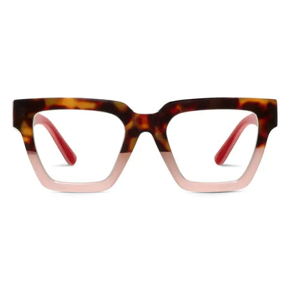 Blush Tortoise Take A Bow Glasses +1.25