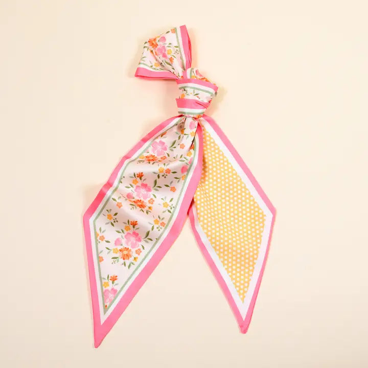 Endless Daydream Cream Tie Scarf