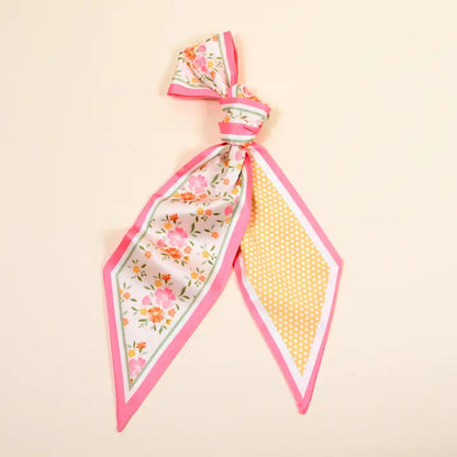 Endless Daydream Cream Tie Scarf