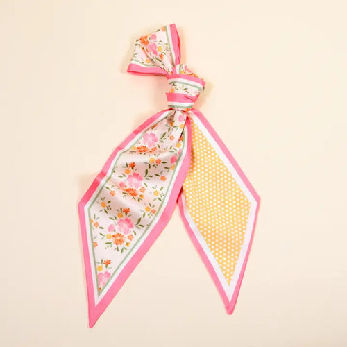 Endless Daydream Cream Tie Scarf