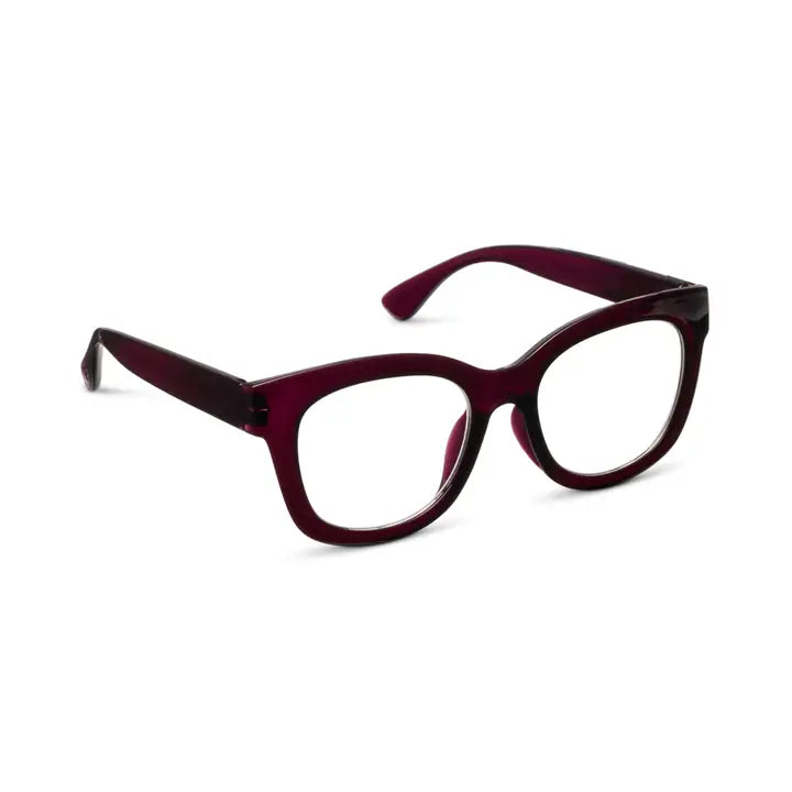 Center Stage Glasses (Dark Cherry +1.00)